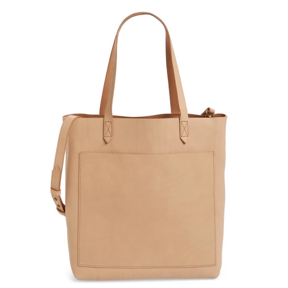 Madewell Medium Transport Tote - Color: Linen